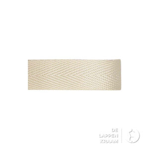  Keperband 2 cm ecru