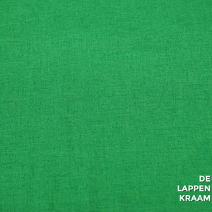  Linnenmix stof felgroen