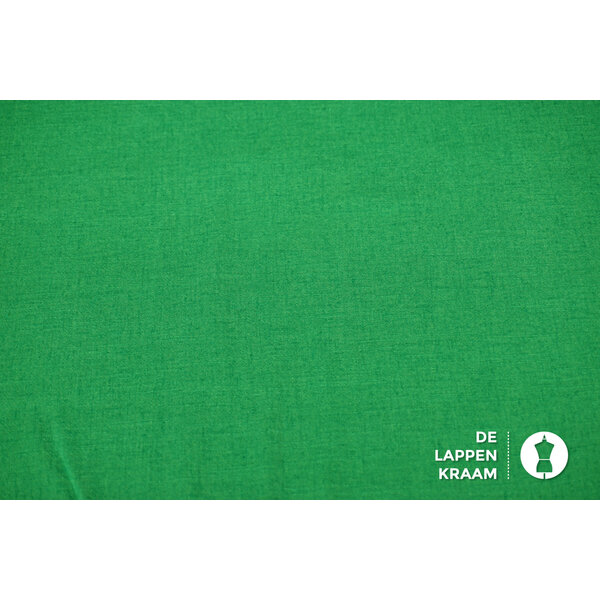 Linnenmix stof felgroen