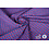 Seersucker stof ruitje in blauw met roze