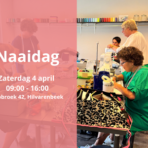  Naaidag bij De Lappenkraam - 4 april