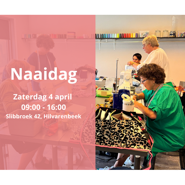 Naaidag bij De Lappenkraam - 4 april