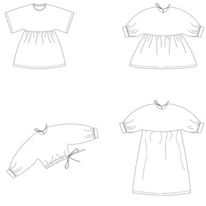 Bel'Etoile Naaipatroon Vita kids