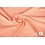 Coupon 46 Katoenmix ruitje fluor oranje 180 x 145 cm
