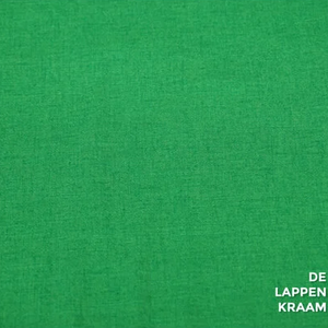  Coupon 235 Linnenmix felgroen 180 x 130 cm