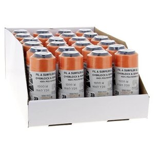  Lockgaren 1500mtr oranje