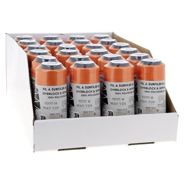 Lockgaren 1500mtr oranje