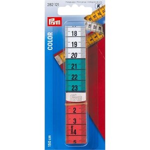 Prym Centimeter 150cm gekleurd