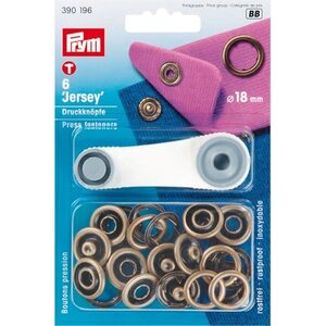 Prym Nestels 18mm oud brons pak van 6 stuks