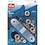 Prym Jeansknopen inslag zilver 17mm pak van 6 stuks