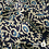 Egyptisch katoen donkerblauw met paisley