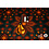 Coupon 70 Satijnen twill met groot bloempatroon in bruintinten 180 x 145 cm