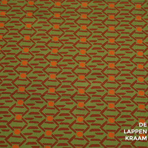  Terlenka stretch groen met brique