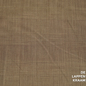  Terlenka stretch beige prince de galles