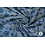 SALE Bengaline stof kobalt met bloemen