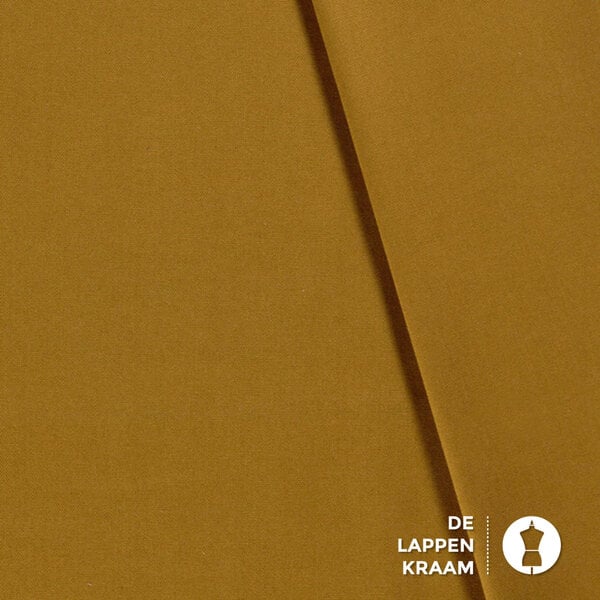 Canvas stof okergeel