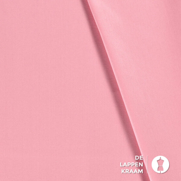 Canvas stof roze
