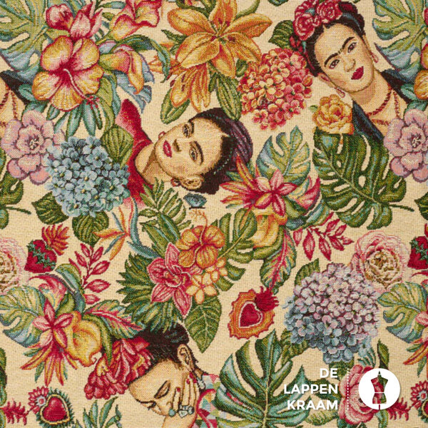 Gobelin stof Frida Kahlo