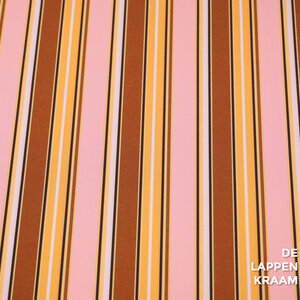 A la Ville Scuba gestreept in roze en bruin