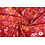 Polyester stof roze met paisley