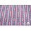 SALE Bubble chiffon met roze batikprint