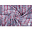 SALE Bubble chiffon met roze batikprint