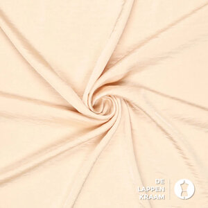  Wavy satin ecru