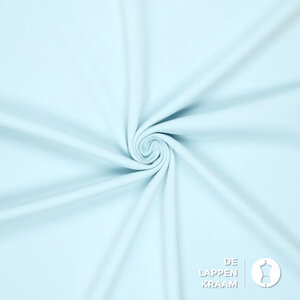  Scuba tricot babyblauw