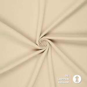  Scuba tricot beige