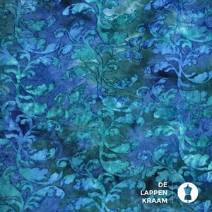  Ausbrenner tie dye blauw