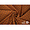 Polyester stretch stof caramel met bloemetjes