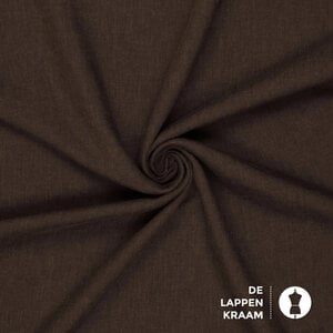  Lyocell mix in bruin