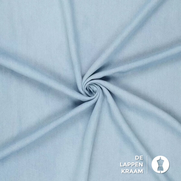 Tencel twill stof licht jeans