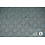 Coupon 43 Bubble satijn licht jeansblauw met ringen 180 x 150 cm