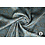 Coupon 43 Bubble satijn licht jeansblauw met ringen 180 x 150 cm
