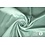 Coupon 49 Bubble satijn met mintgroen abstract dessin 180 x 145 cm