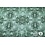 SALE Crepe stof met stretch in slangenprint mint