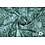 SALE Crepe stof met stretch in slangenprint mint