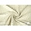 Gebreide stof semi transparant gestreept ecru