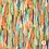 SALE Viscose tricot met multicolor strepenpatroon