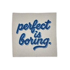 Loop&Label Label  M  "Perfect is boring"