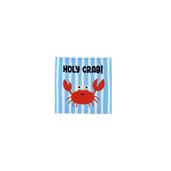 Loop&Label Label  M  "Holy crab"
