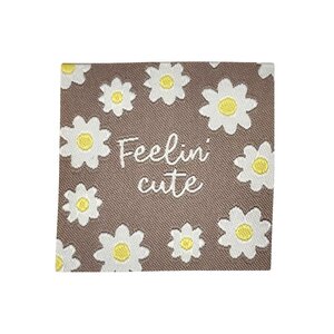 Loop&Label Label  M  "Feelin" cute"