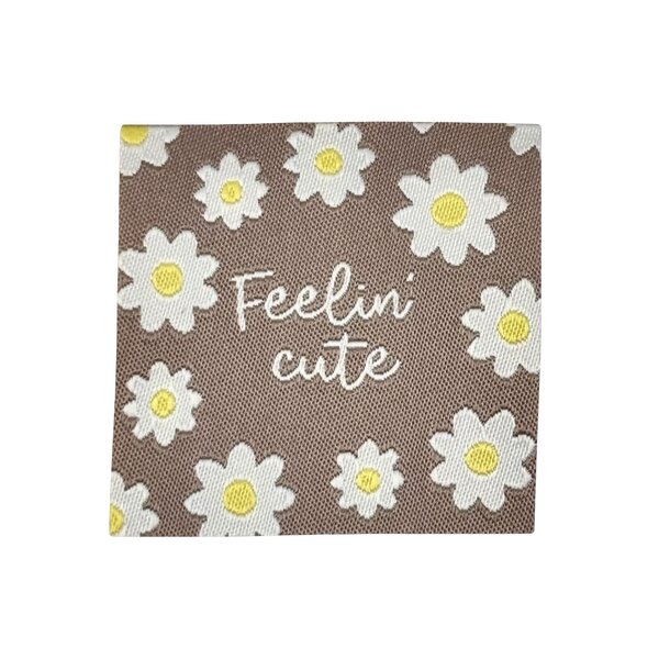 Loop&Label Label  M  "Feelin" cute"