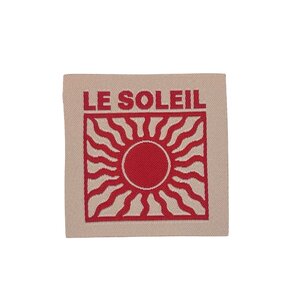 Loop&Label Label M   "Le soleil"