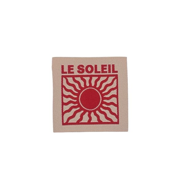 Loop&Label Label M   "Le soleil"
