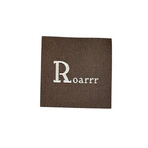 Loop&Label Label S "Roarrrr"