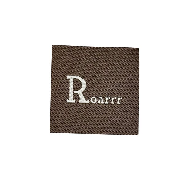 Loop&Label Label S "Roarrrr"