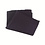 Boordstof grof aubergine