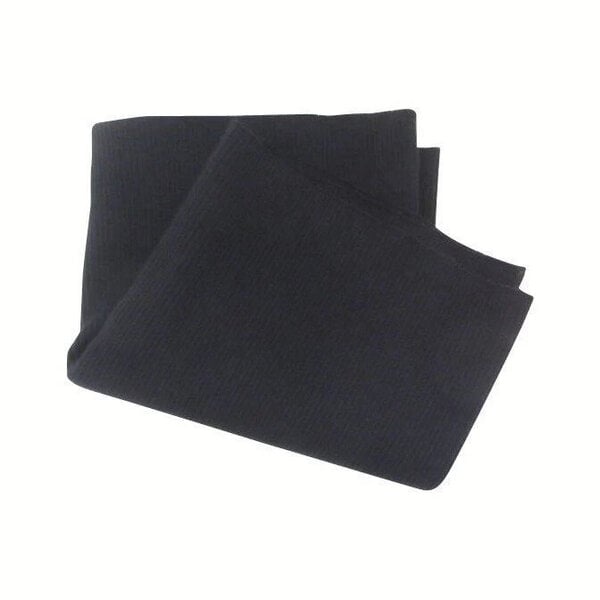 Boordstof grof donkerblauw